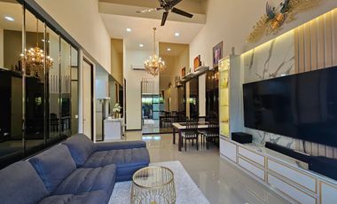 For rent 2 bed house in Bang Lamung, Chonburi