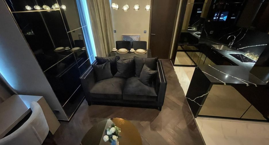For rent 1 bed condo in Khlong Toei, Bangkok