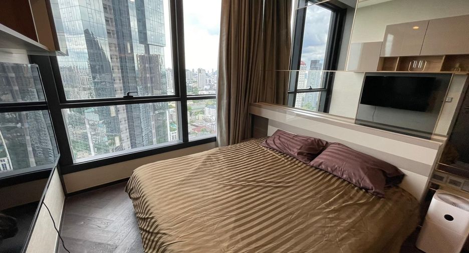 For rent 1 bed condo in Khlong Toei, Bangkok