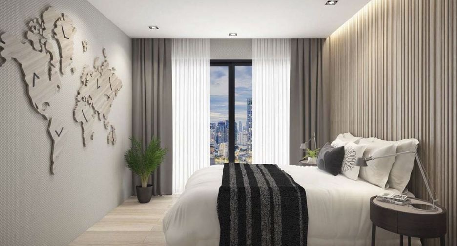For sale 2 bed condo in Watthana, Bangkok