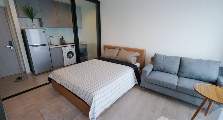 For rent studio condo in Khlong Toei, Bangkok