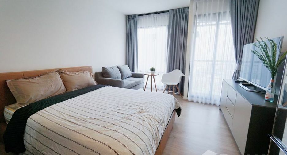For rent studio condo in Khlong Toei, Bangkok