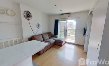 For rent 1 bed condo in Huai Khwang, Bangkok
