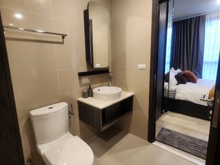 For rent 1 bed condo in Huai Khwang, Bangkok