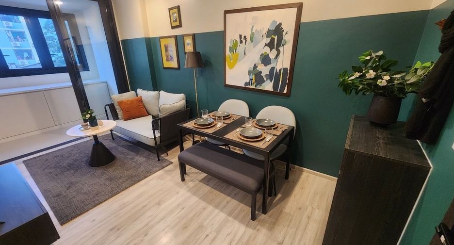 For rent 1 Beds condo in Huai Khwang, Bangkok