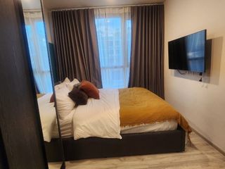 For rent 1 bed condo in Huai Khwang, Bangkok