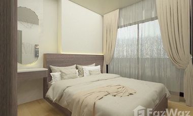 For rent 1 bed condo in Huai Khwang, Bangkok