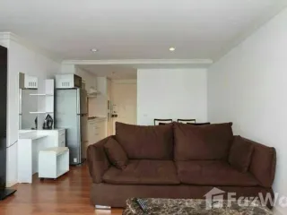 For rent studio condo in Watthana, Bangkok