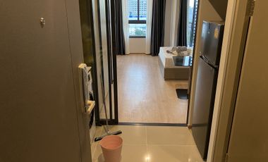 For rent studio condo in Huai Khwang, Bangkok