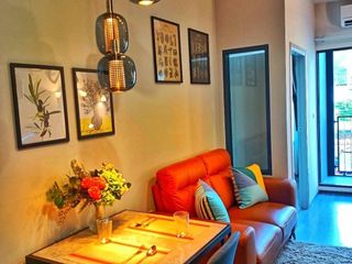 For rent 1 bed condo in Bang Rak, Bangkok