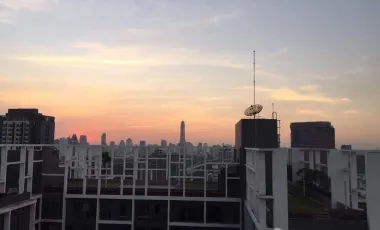 For rent 1 bed condo in Huai Khwang, Bangkok