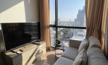 For rent 1 bed condo in Sathon, Bangkok