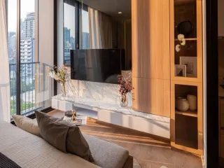 For rent studio condo in Watthana, Bangkok