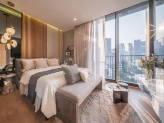 For rent studio condo in Watthana, Bangkok