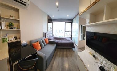 For rent studio condo in Watthana, Bangkok