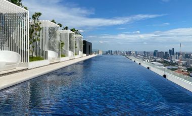 For rent 1 bed condo in Huai Khwang, Bangkok