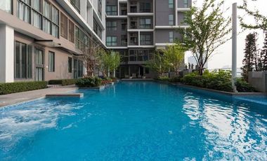 For rent 1 bed condo in Huai Khwang, Bangkok