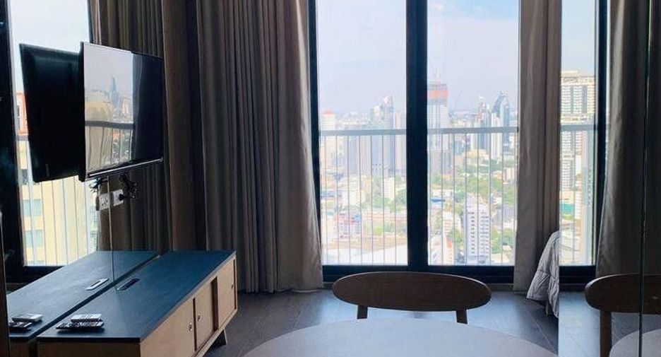 For rent studio condo in Khlong Toei, Bangkok