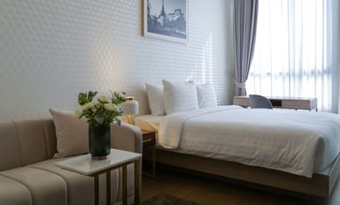 For rent studio condo in Ratchathewi, Bangkok