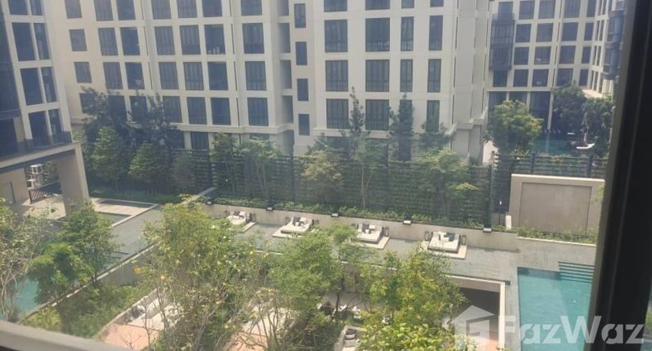 For rent 2 bed condo in Watthana, Bangkok
