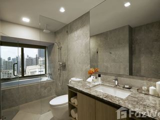 For rent 3 bed condo in Huai Khwang, Bangkok