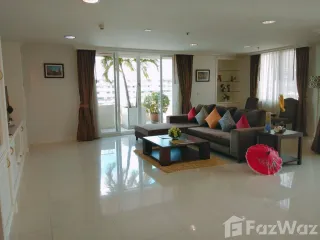 For rent 4 bed condo in Watthana, Bangkok
