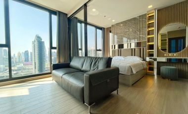 For rent 1 bed condo in Huai Khwang, Bangkok