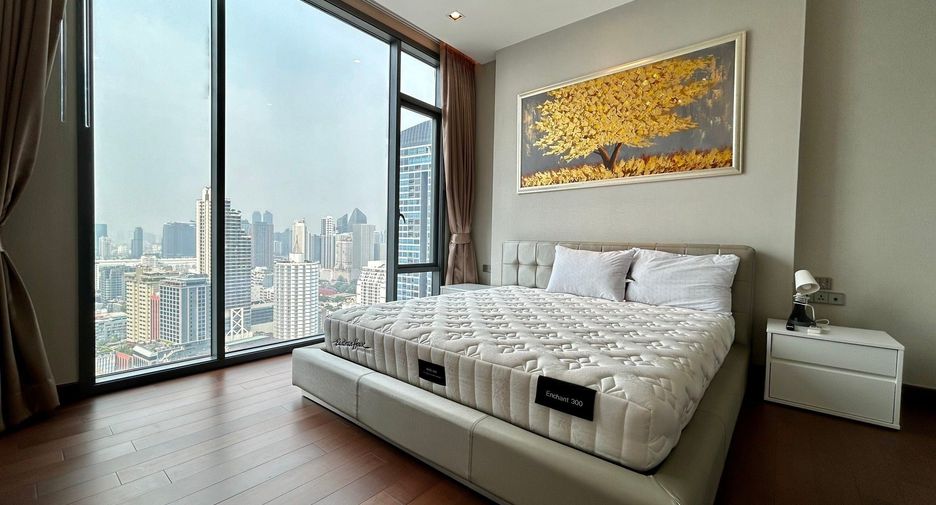 For rent 2 bed condo in Khlong Toei, Bangkok
