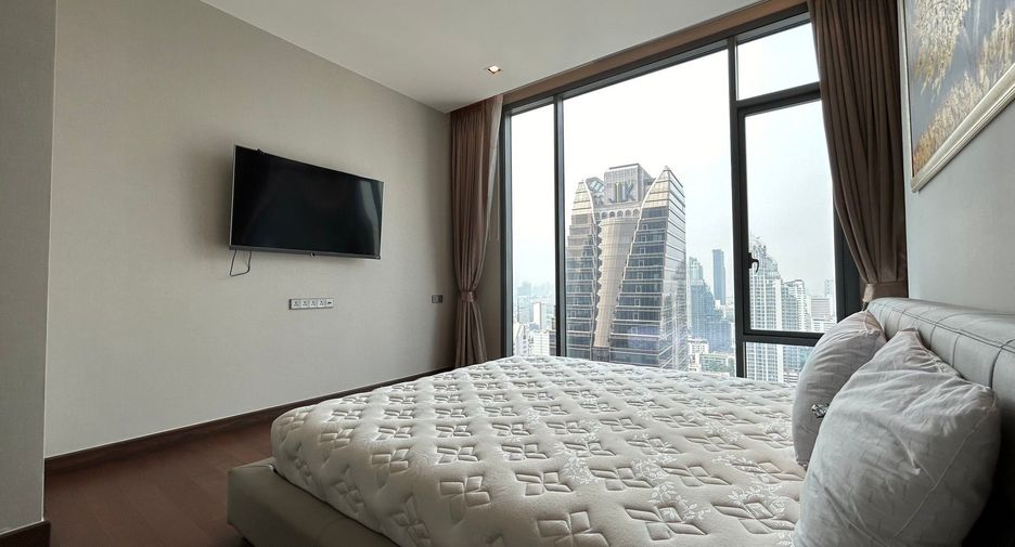For rent 2 bed condo in Khlong Toei, Bangkok