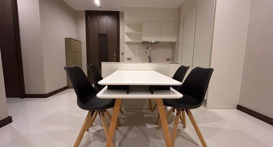 For rent 2 bed condo in Khlong Toei, Bangkok