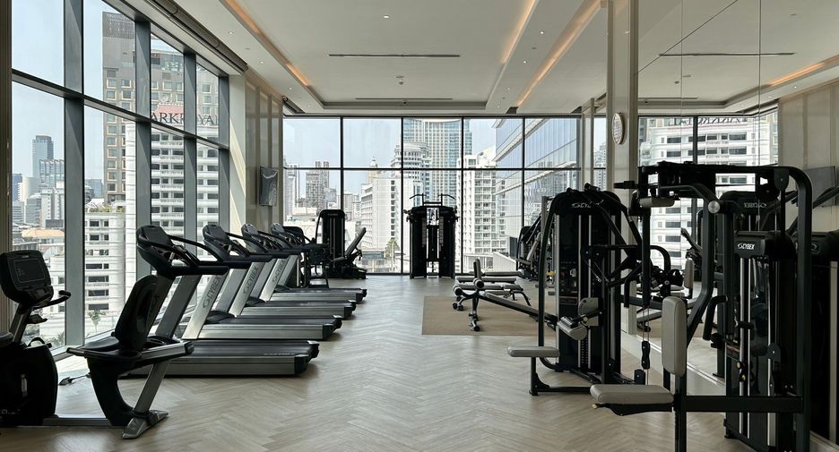 For rent 2 bed condo in Khlong Toei, Bangkok