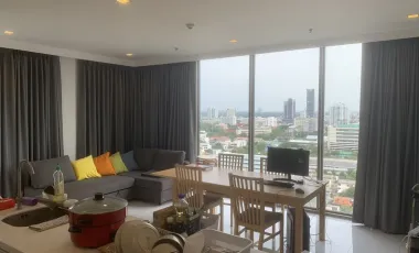 For rent 2 bed condo in Sathon, Bangkok