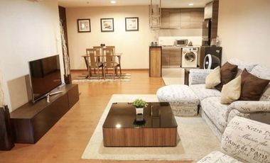For rent 2 bed condo in Huai Khwang, Bangkok