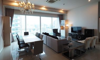 For rent 3 bed condo in Watthana, Bangkok