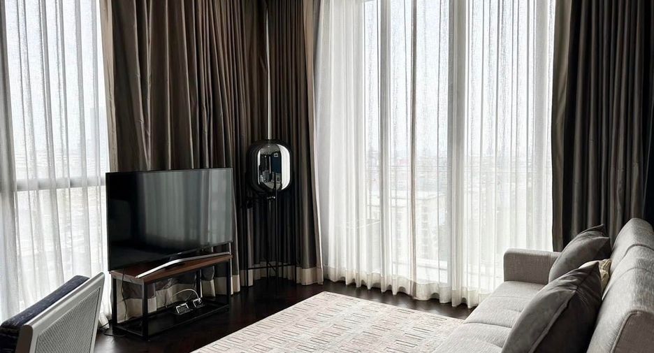 For rent 2 bed condo in Phaya Thai, Bangkok