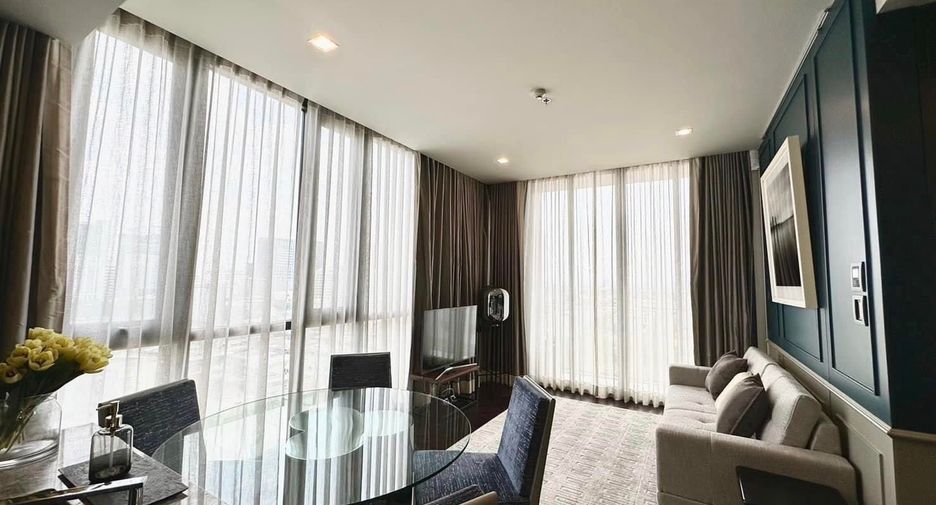 For rent 2 bed condo in Phaya Thai, Bangkok