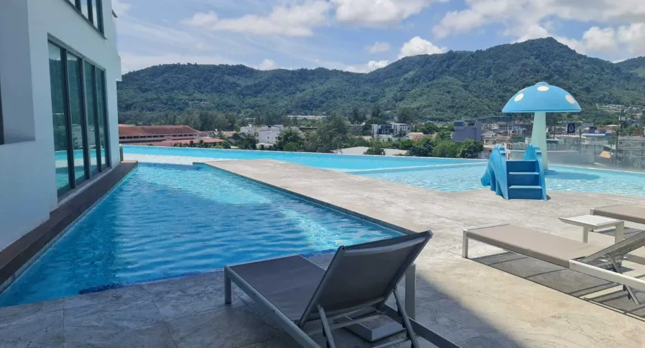 For sale 1 bed condo in Kathu, Phuket