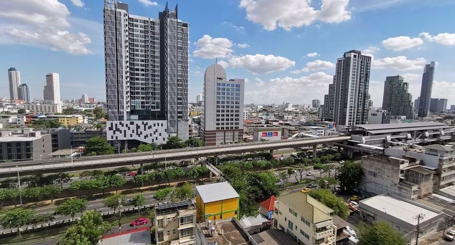 For sale studio condo in Khlong San, Bangkok