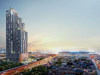 For sale 1 bed condo in Bangkok Noi, Bangkok
