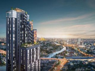 For sale 1 bed condo in Bangkok Noi, Bangkok