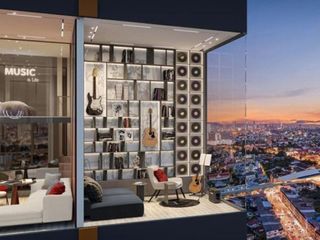 For sale 1 bed condo in Bangkok Noi, Bangkok