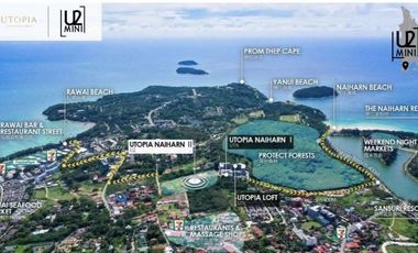 For sale studio condo in Mueang Phuket, Phuket