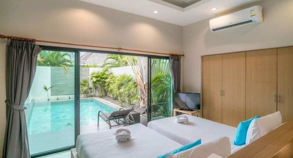 For rent 2 bed villa in Thalang, Phuket