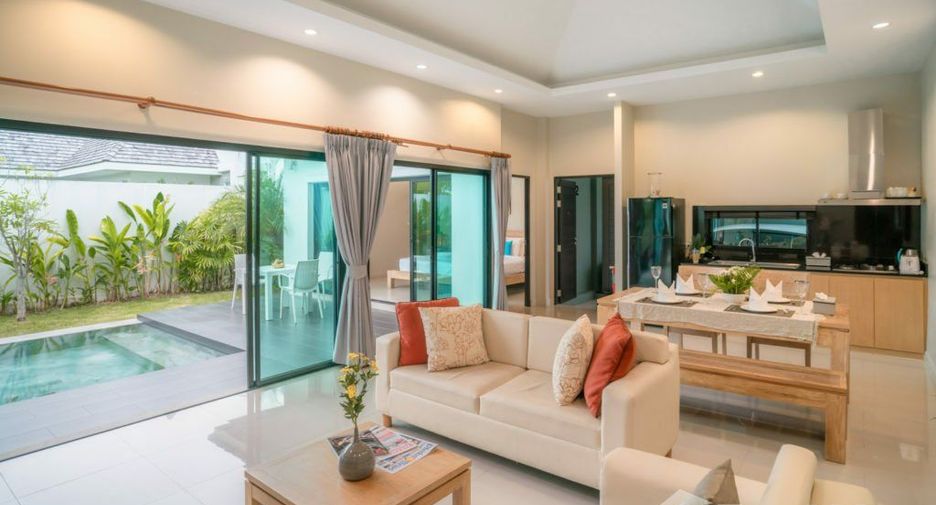 For rent 2 bed villa in Thalang, Phuket