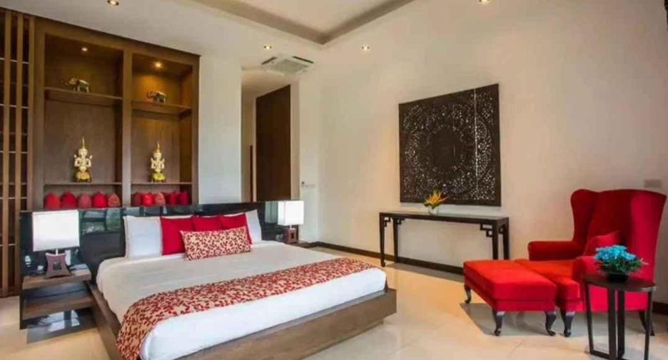 For rent 4 bed villa in Mueang Phuket, Phuket