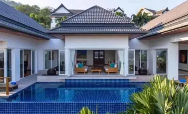 For rent 4 bed villa in Mueang Phuket, Phuket