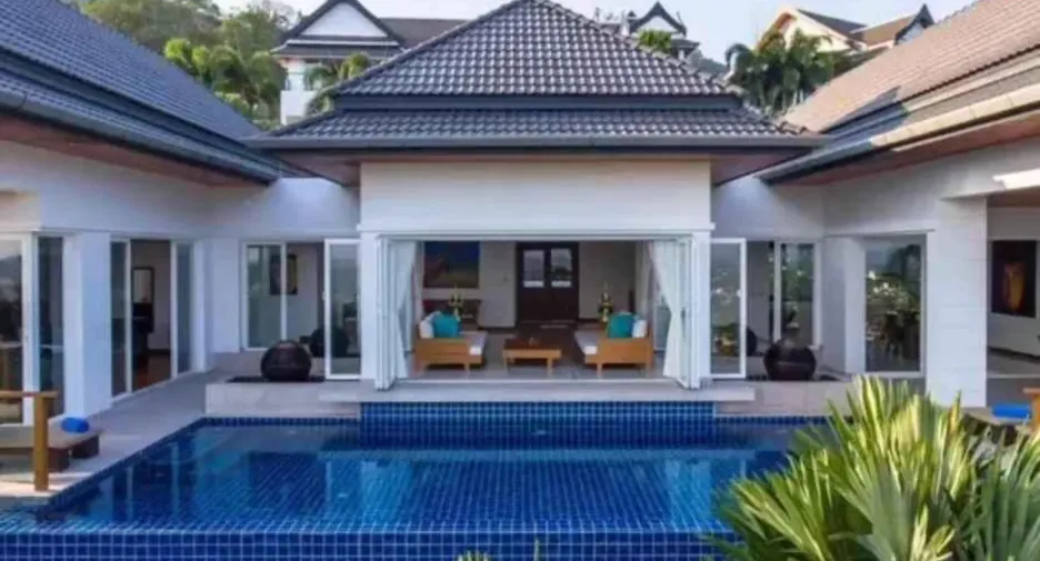 For rent 4 bed villa in Mueang Phuket, Phuket