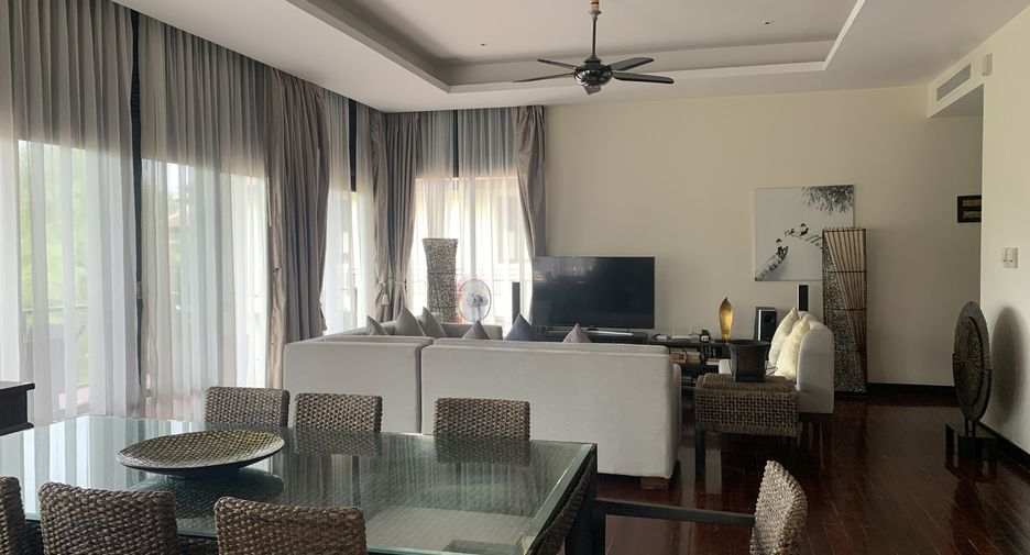 For rent 3 bed condo in Thalang, Phuket