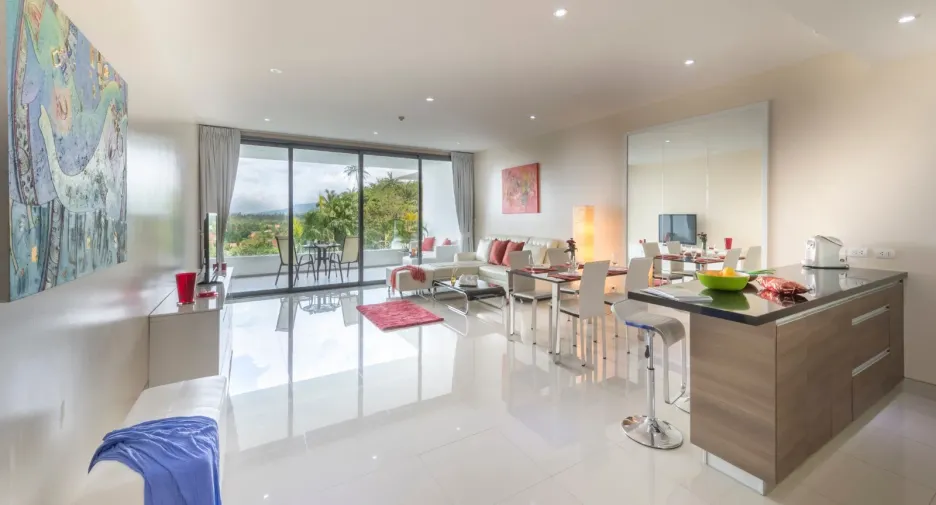 For rent 1 bed condo in Thalang, Phuket
