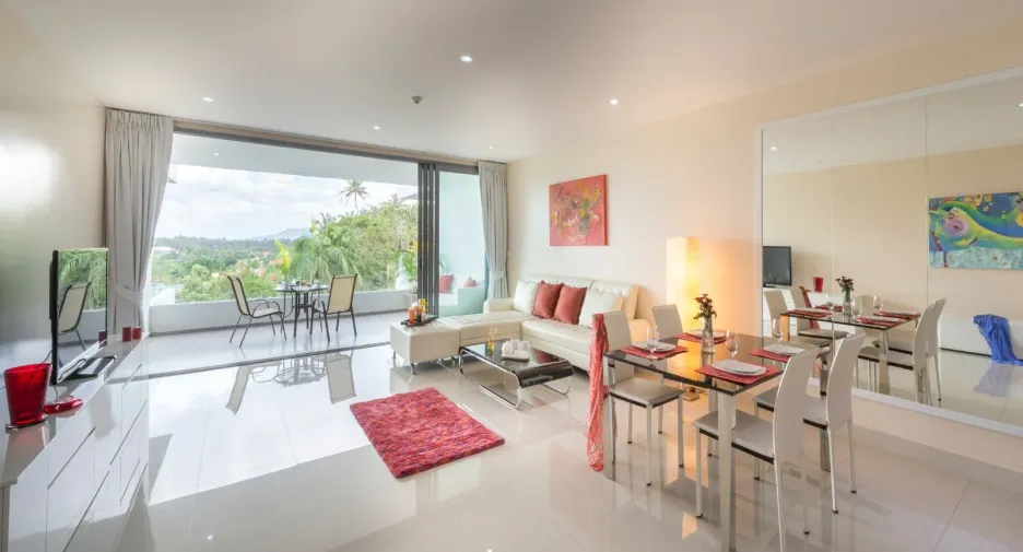 For rent 1 bed condo in Thalang, Phuket